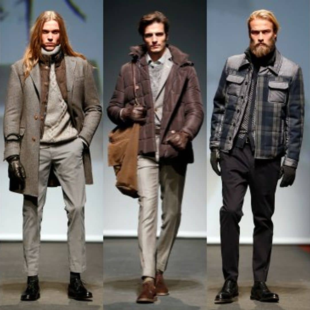 Oriol Elcacho, estrella en el primer desfile de la MFSHOW Men