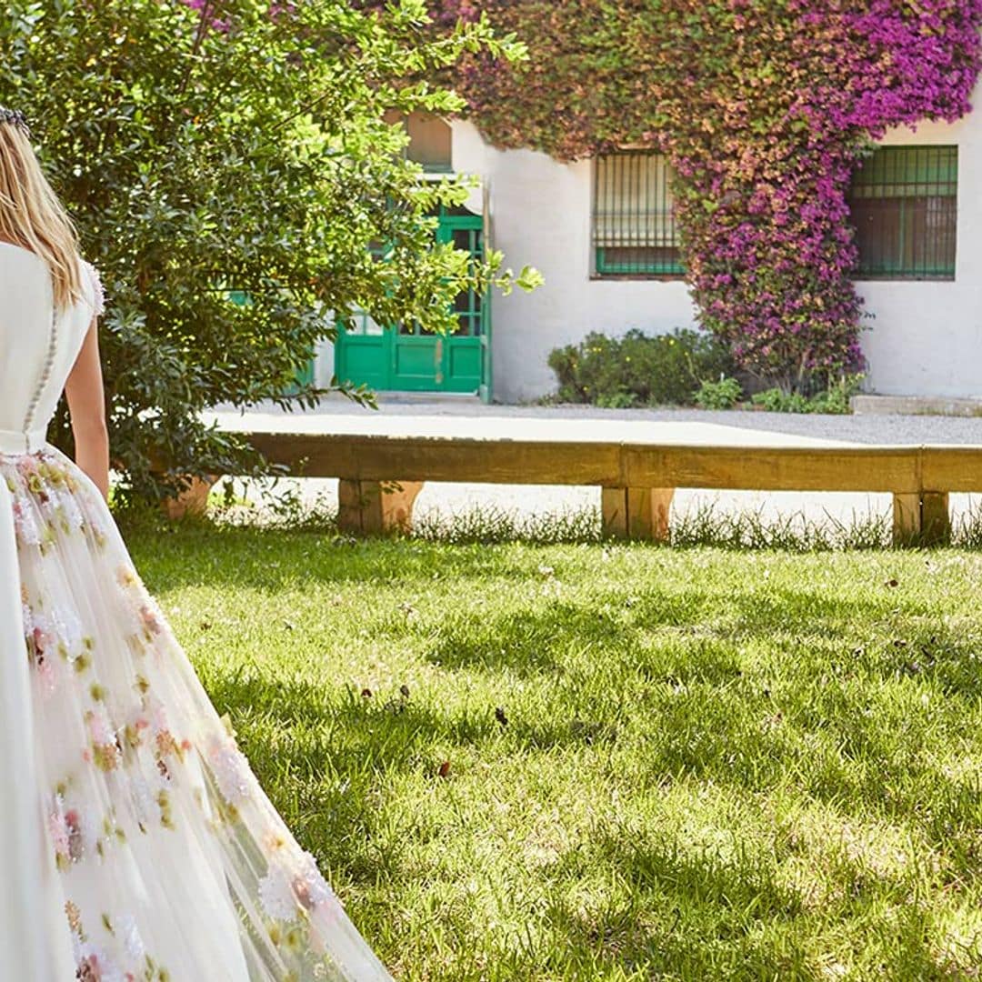 Crepé, seda, organza… ¿Sabes cuál es el tejido perfecto para tu vestido de novia?