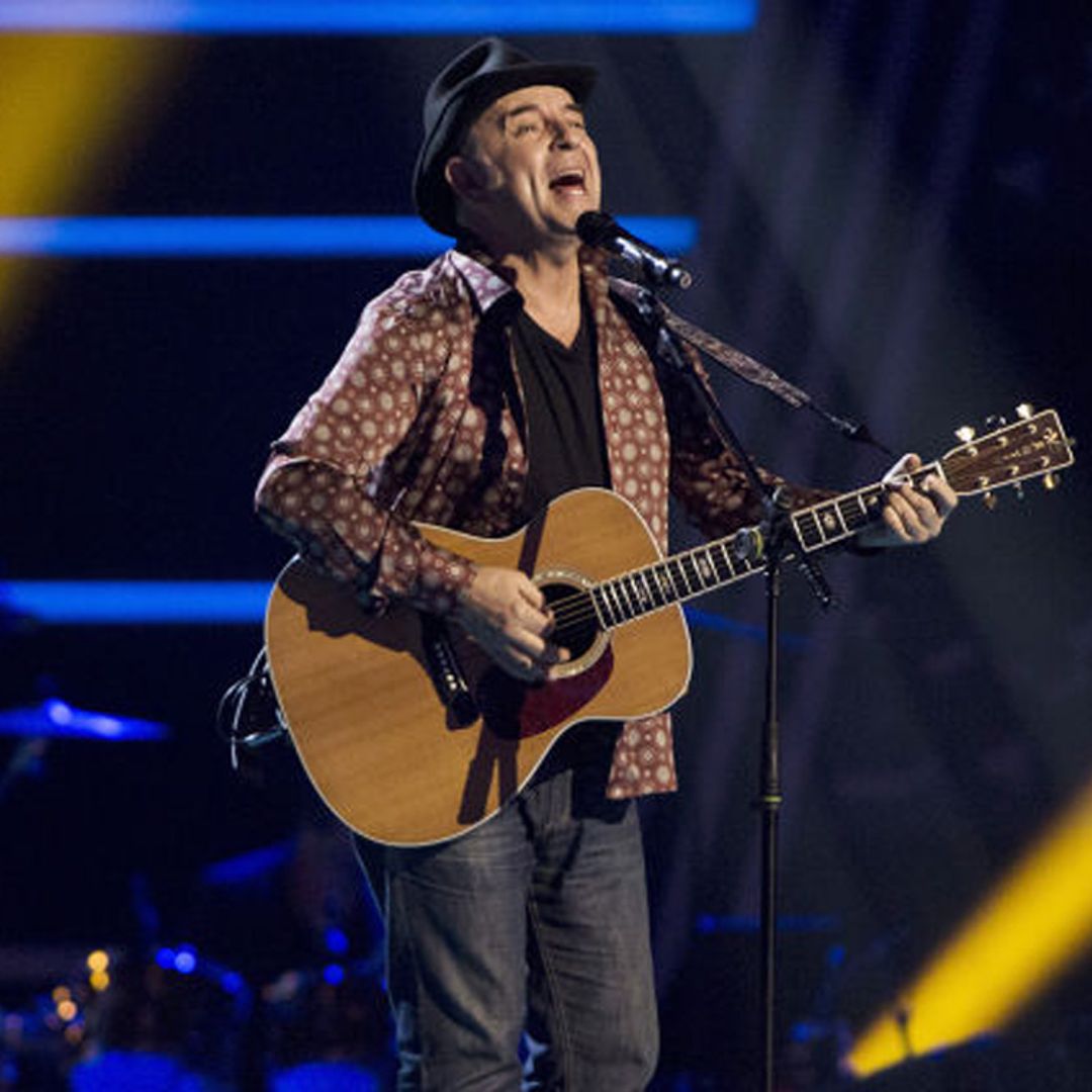 Un veterano eurovisivo brilla con luz propia en las audiciones a ciegas de 'La Voz Senior'