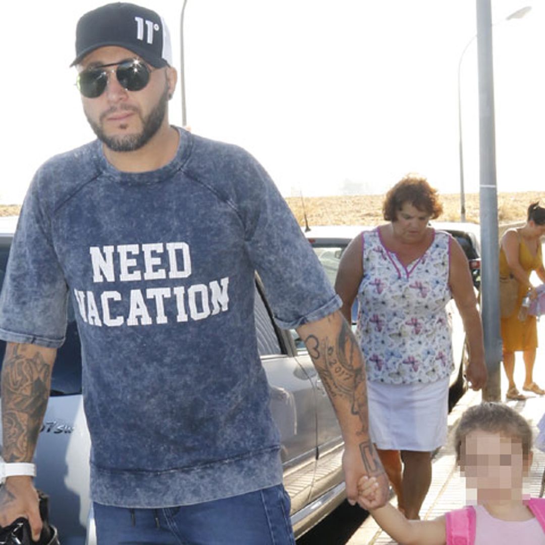 ¡Vuelve la rutina! Kiko Rivera acompaña a su hija Ana en su primer día de clase