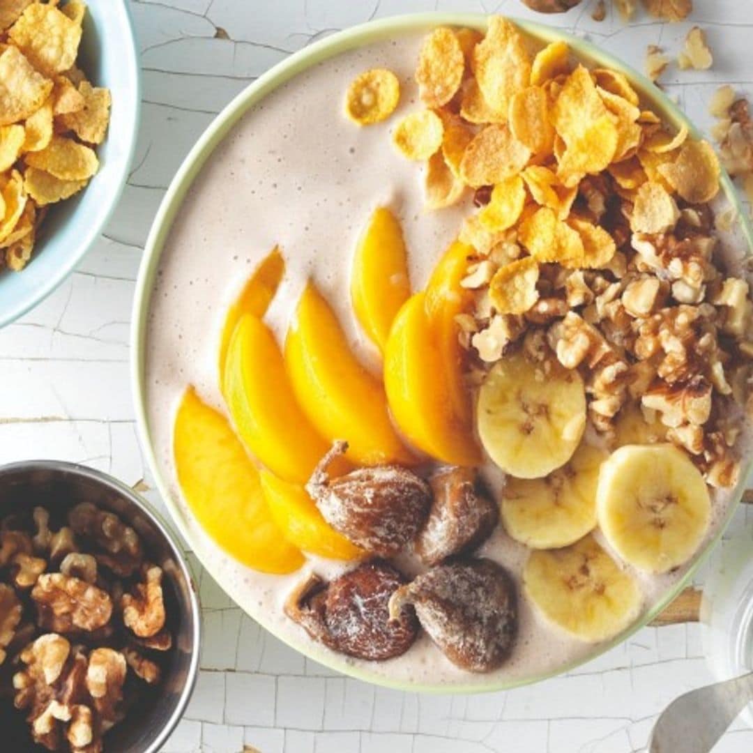 'Smoothie bowl' mediterráneo