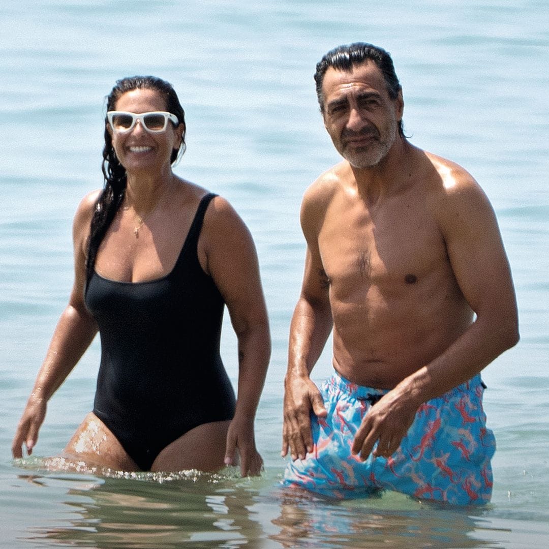 Juan antes de quitarse la barba, como se aprecia en el resto de las imágenes