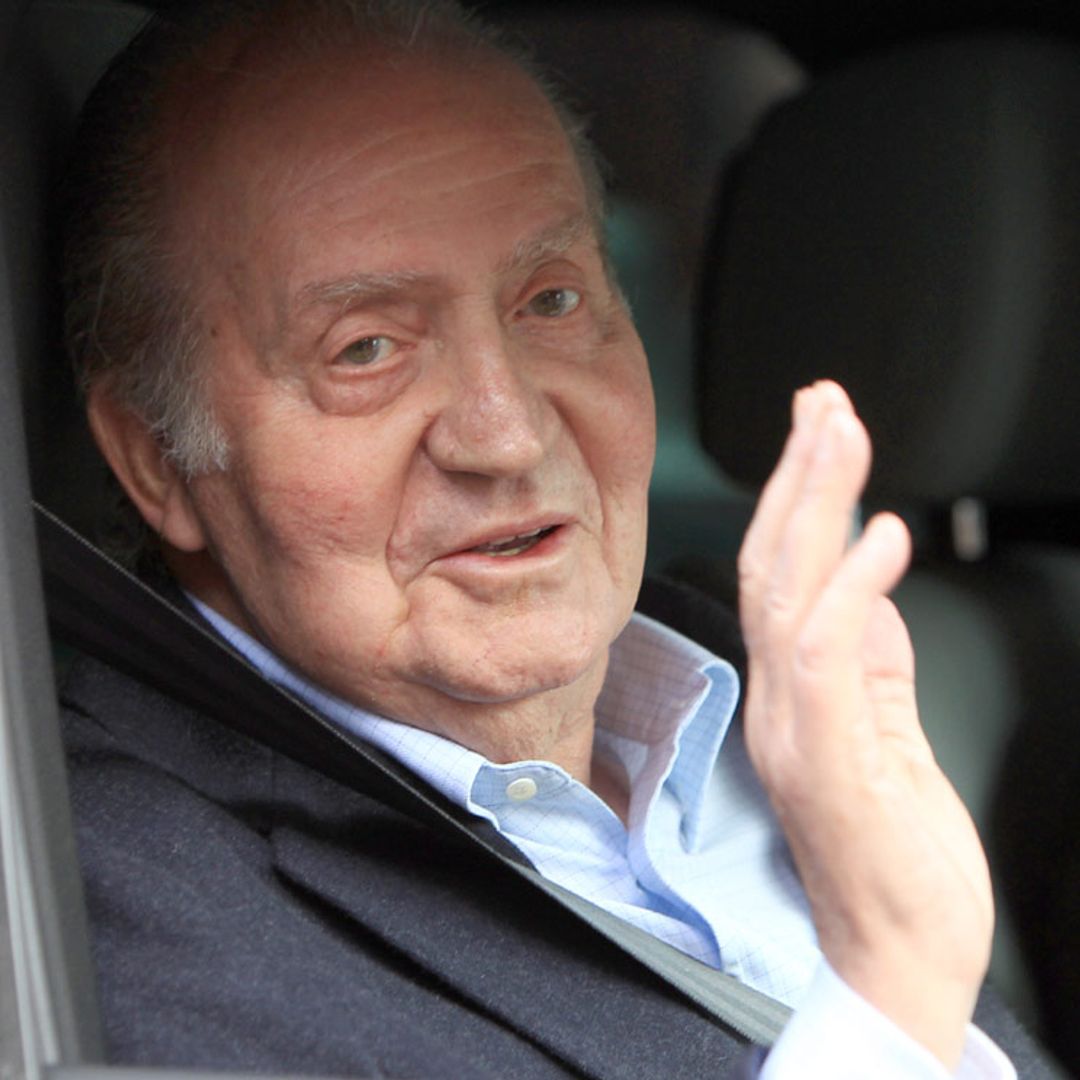 Don Juan Carlos ya se encuentra fuera de España