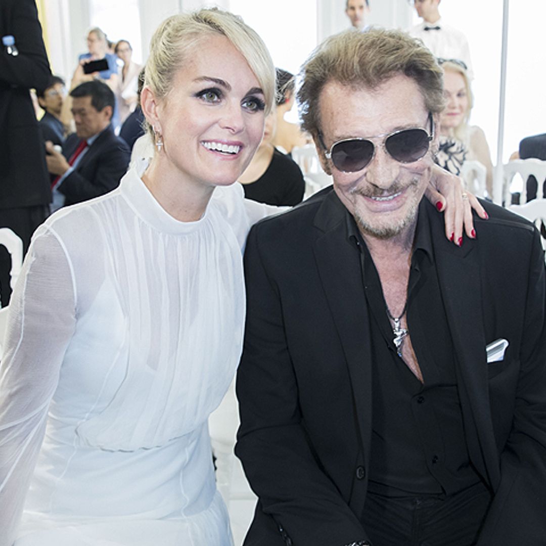 Congelados los bienes de Johnny Hallyday en el juicio que enfrenta a sus hijos biológicos y su viuda
