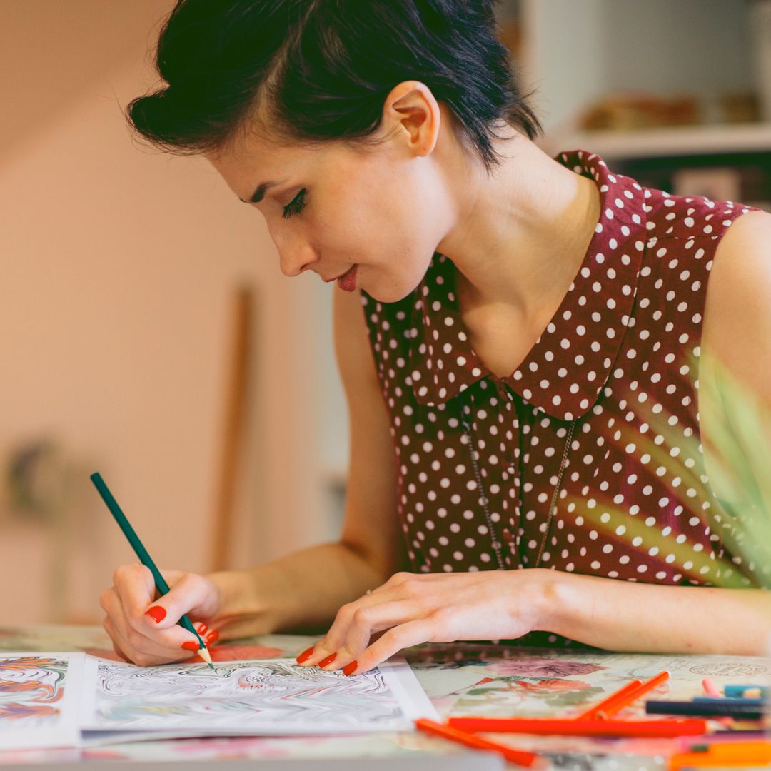 6 cuadernos de colorear perfectos para adultos