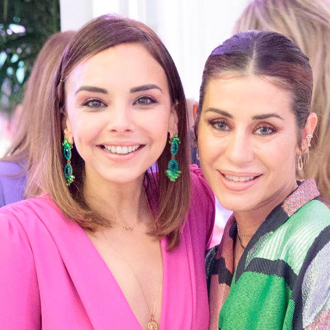 Chenoa y Elena Tablada se encuentran por primera vez y nos cuentan cómo lo han vivido