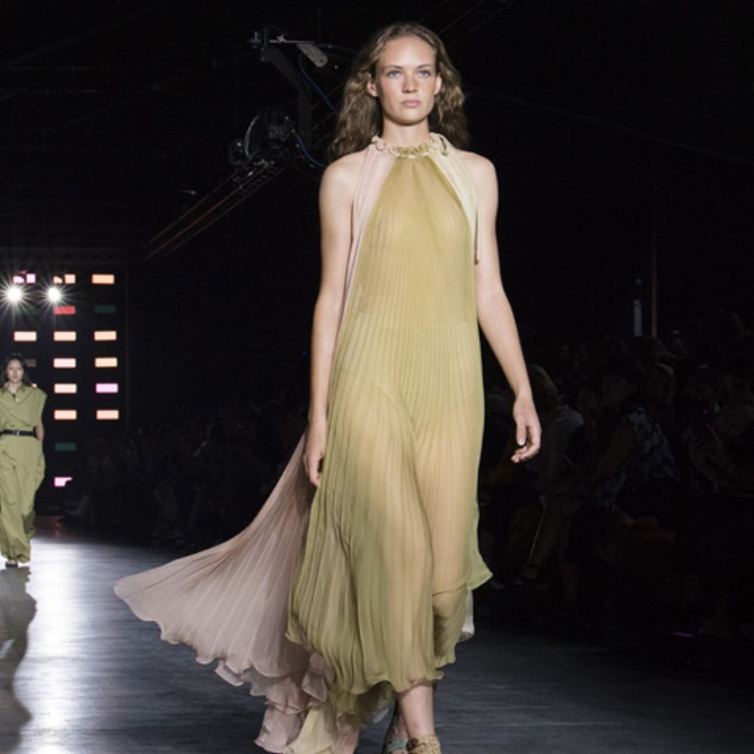 Milan Fashion Week: el desfile de Alberta Ferretti Primavera/verano 2019 en vídeo