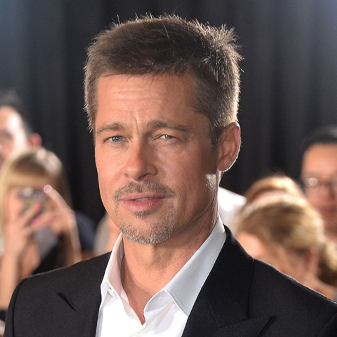 Primeras imágenes de Brad Pitt tras su divorcio de Angelina Jolie
