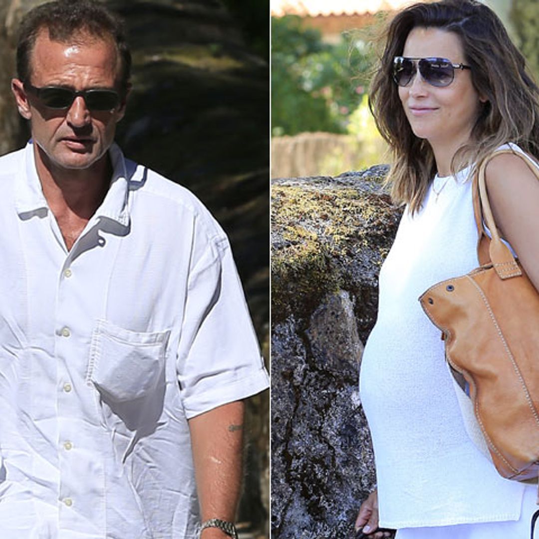 Alessandro Lequio y María Palacios ya están en Madrid para esperar la llegada de su hija