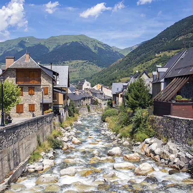 pueblos valle aran