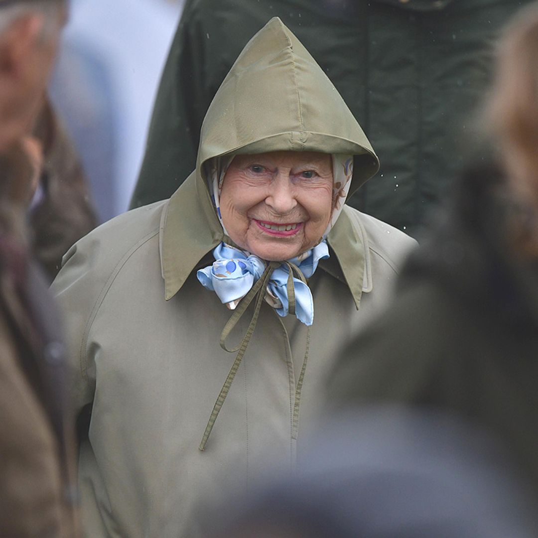 La felicidad de la reina Isabel, que hoy conocerá al bebé de Harry y Meghan