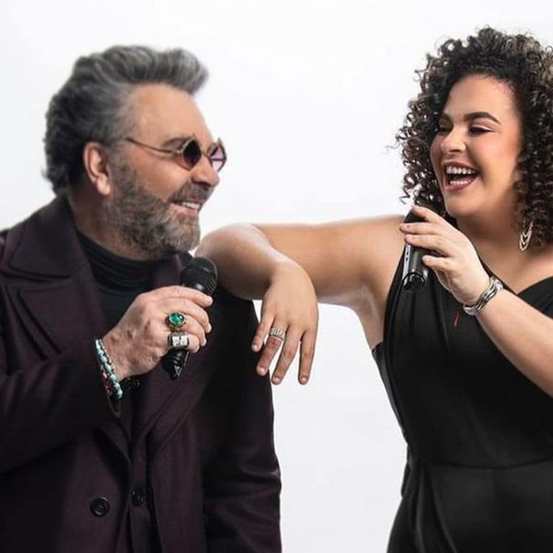 Mijares reacciona al coqueteo de su hija, Lucerito, con el hijo de Biby Gaytán: ‘Te calmas’