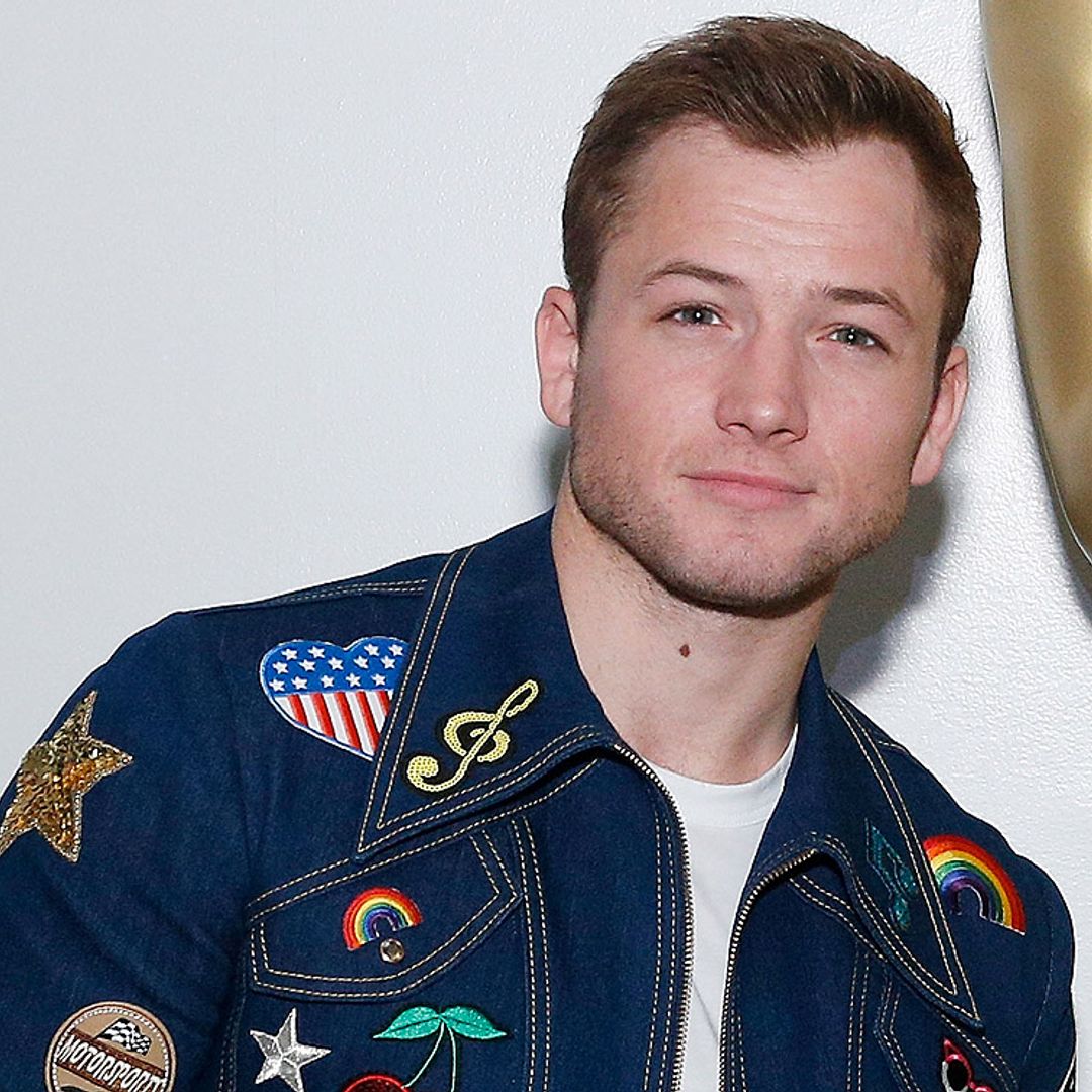 Conoce a Taron Egerton, el actor que interpreta a Elton John en 'Rocketman'