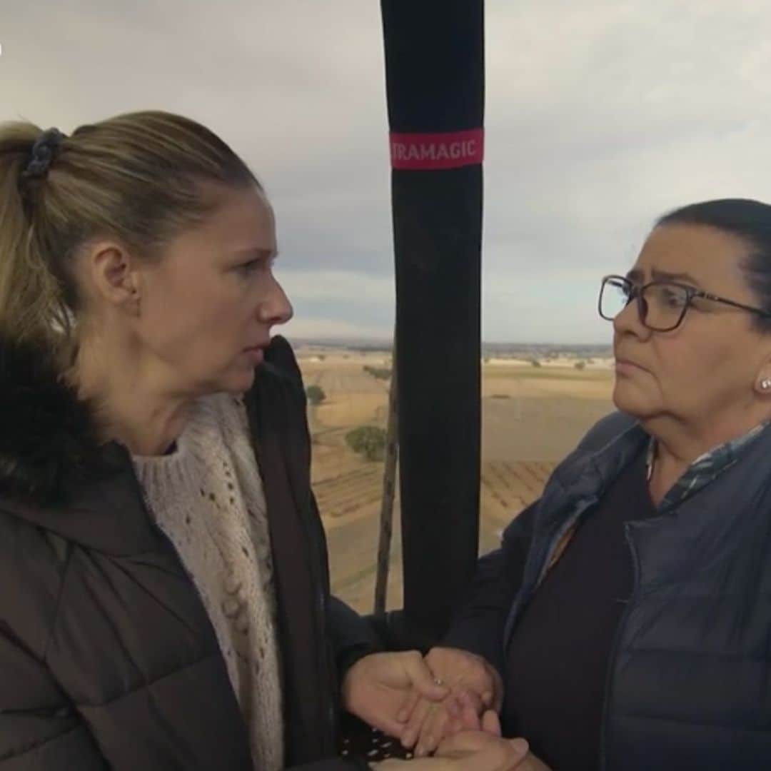 María del Monte y Anne Igartiburu se sinceran sobre sus vidas en 'Dos parejas y un destino'