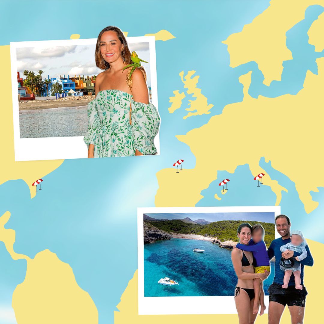 De Tamara Falcó a Rafa Nadal, ¿dónde se esconden las estrellas cuando se apagan los focos? El mapa 'vip' del verano