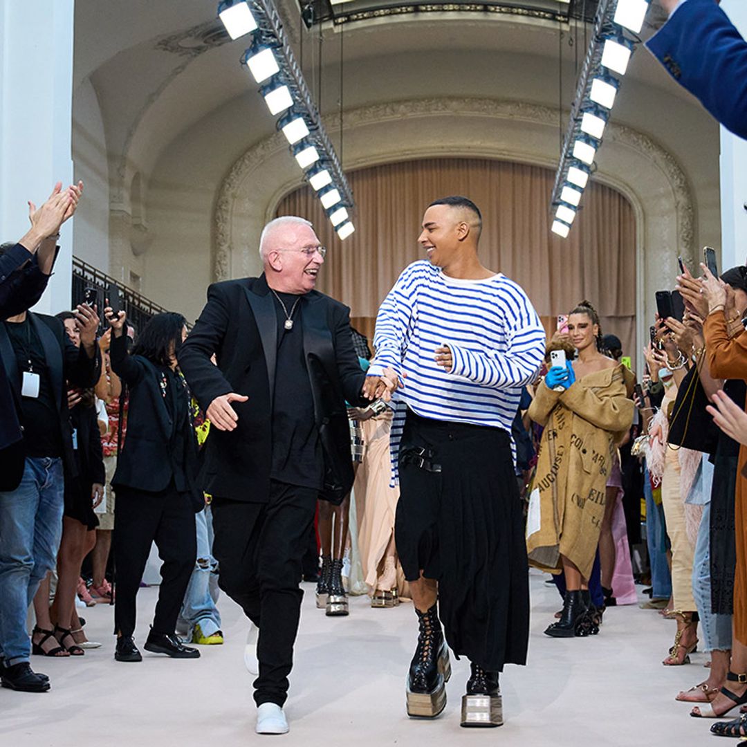 Olivier Rousteing rejuvenece y actualiza los icónicos diseños de Jean Paul Gaultier