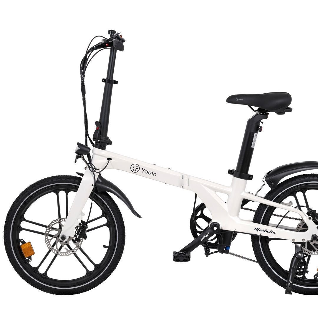 Bicicleta eléctrica Marbella (1.149 €), de Youin