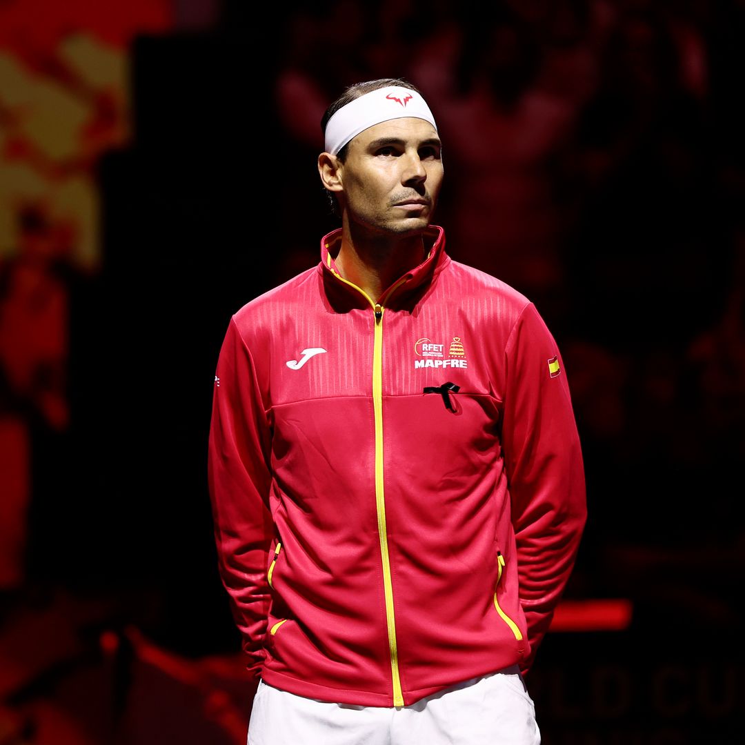 Las lágrimas de Rafa Nadal en su último partido, acompañado por su familia y con el mundo del tenis rendido a sus pies