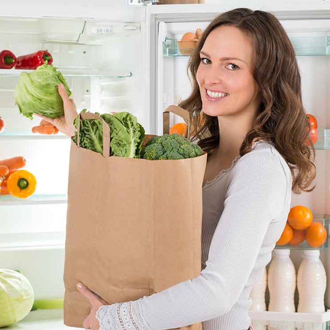 Despensa y nevera bien organizadas: el punto de partida para que nuestra dieta sea un éxito