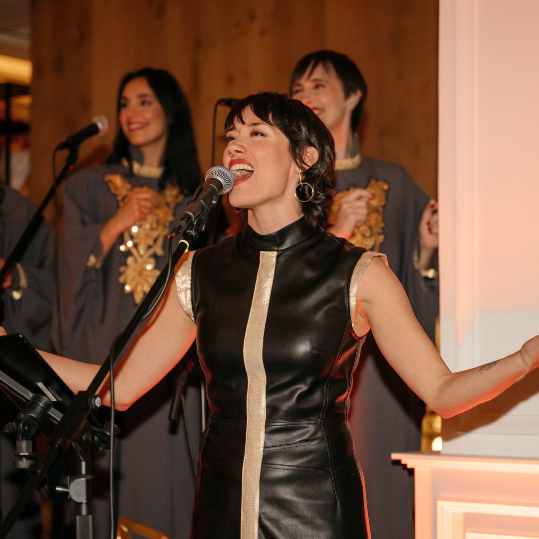 Coro góspel en el Hotel Meliá Palacio de los Duques de Madrid