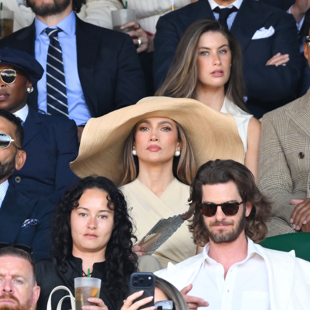 Jennifer Lopez demuestra que menos es más con un impecable 'look' en Wimbledon