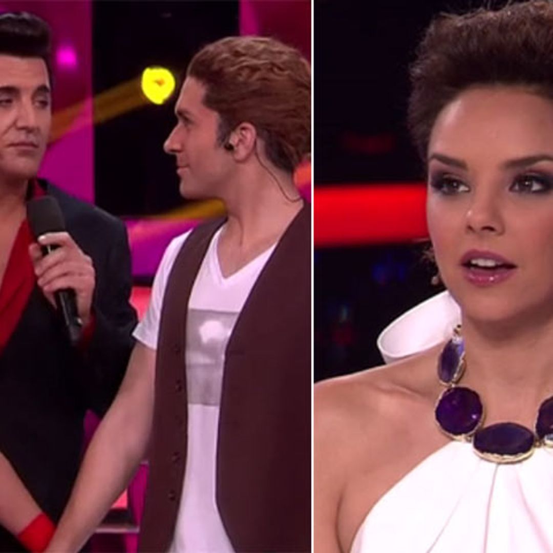 La reacción de Chenoa al ver ¡su propia 'boda' con David Bisbal!