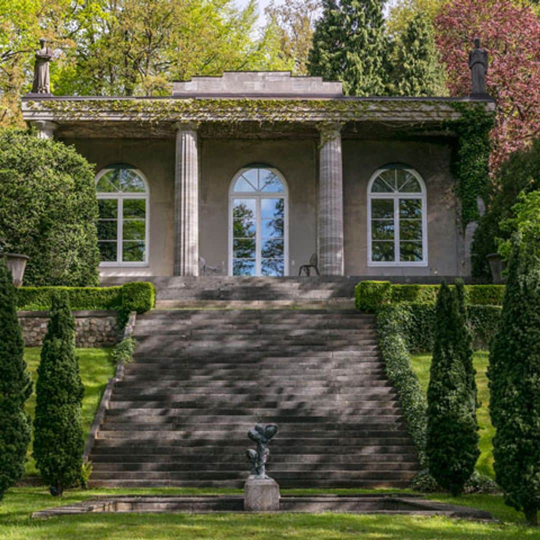 Entramos en 'Villa Jako', la mansión más especial de Karl Lagerfeld