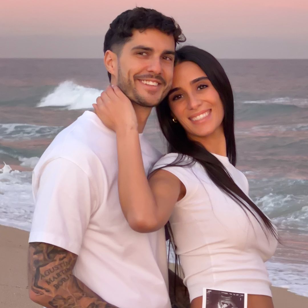 ⁠Claudia Martínez y Mario González desvelan en nombre de su hija con un significativo vídeo: "Te esperamos"