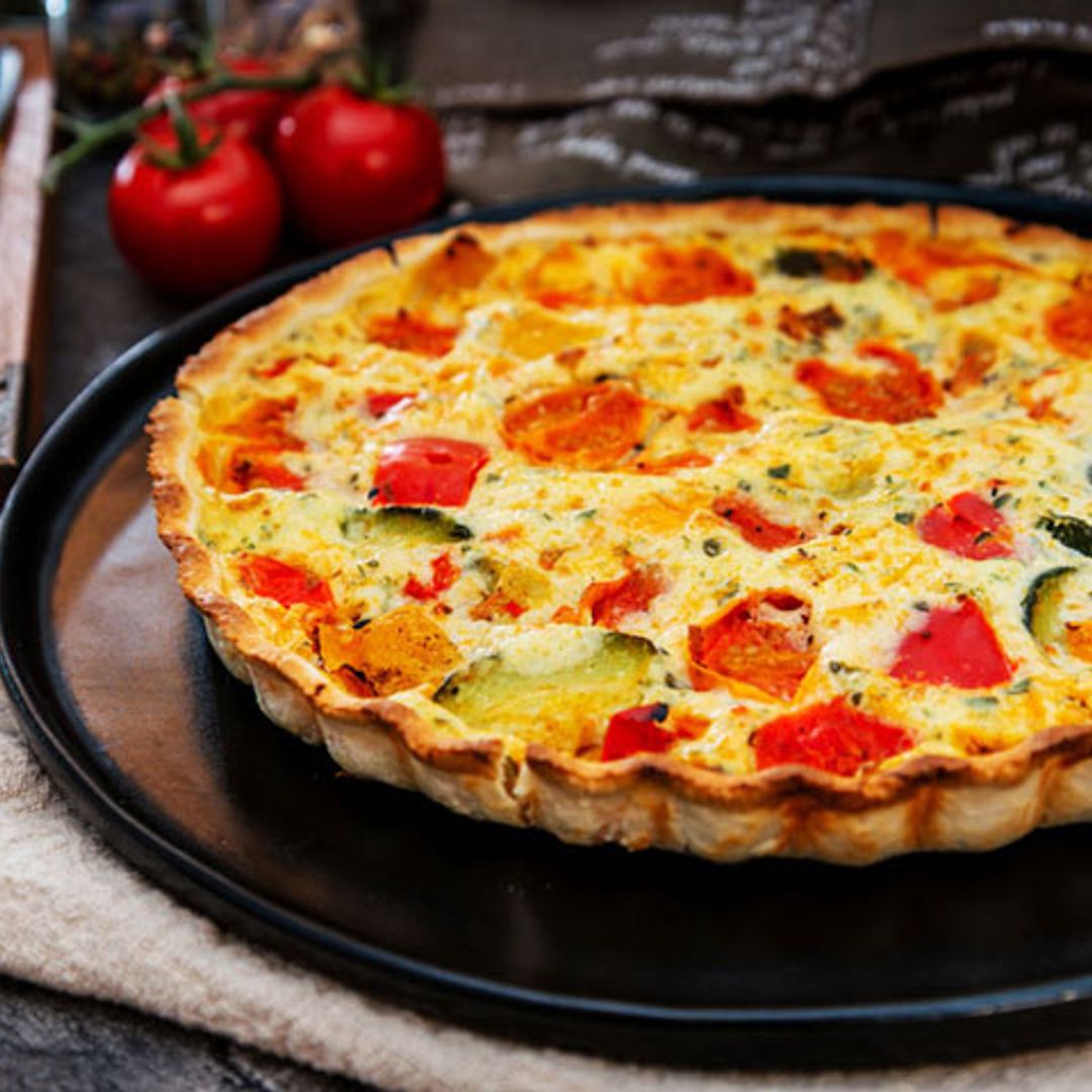 Quiche de verduras