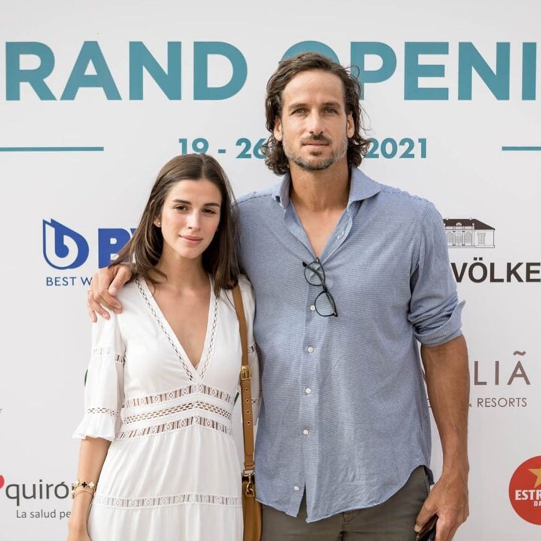 Sandra Gago y Feliciano comienzan el verano entre leyendas del tenis