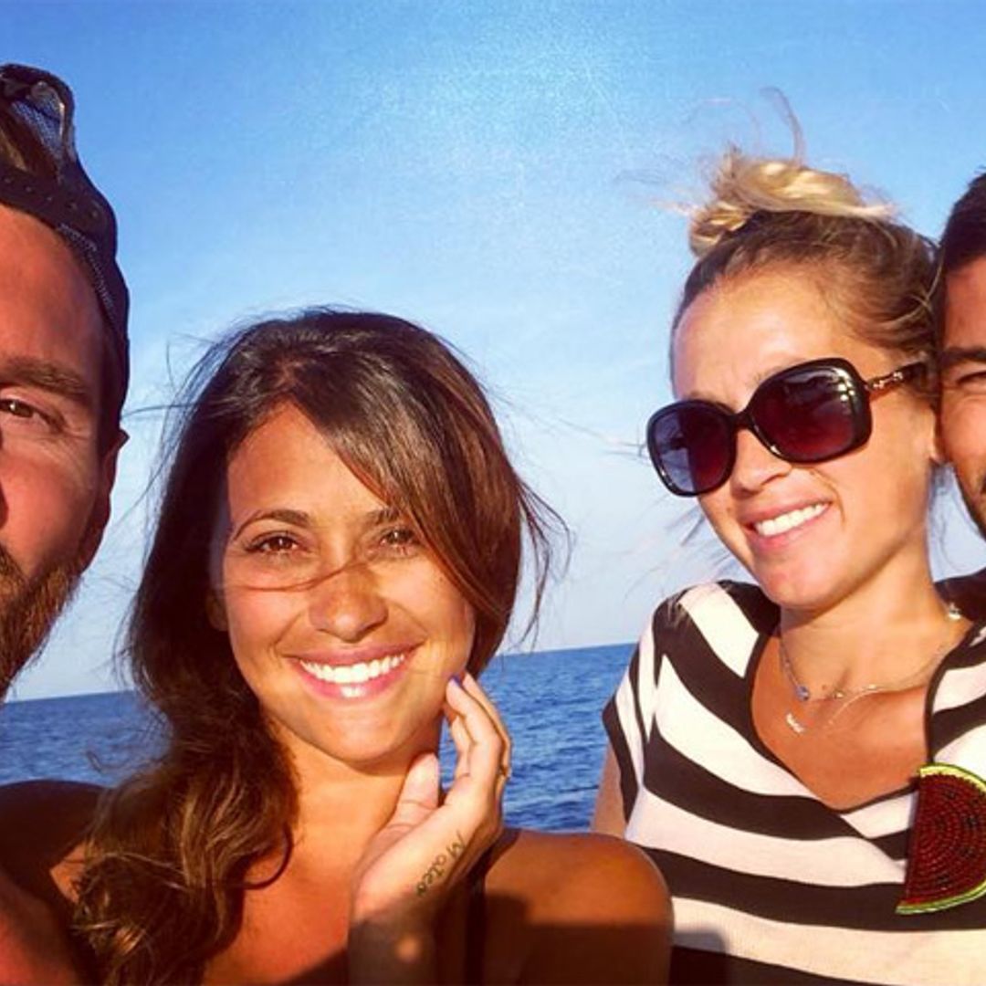¿Por qué ha causado tanto revuelo esta foto de Antonela Roccuzzo  con Leo Messi en alta mar?