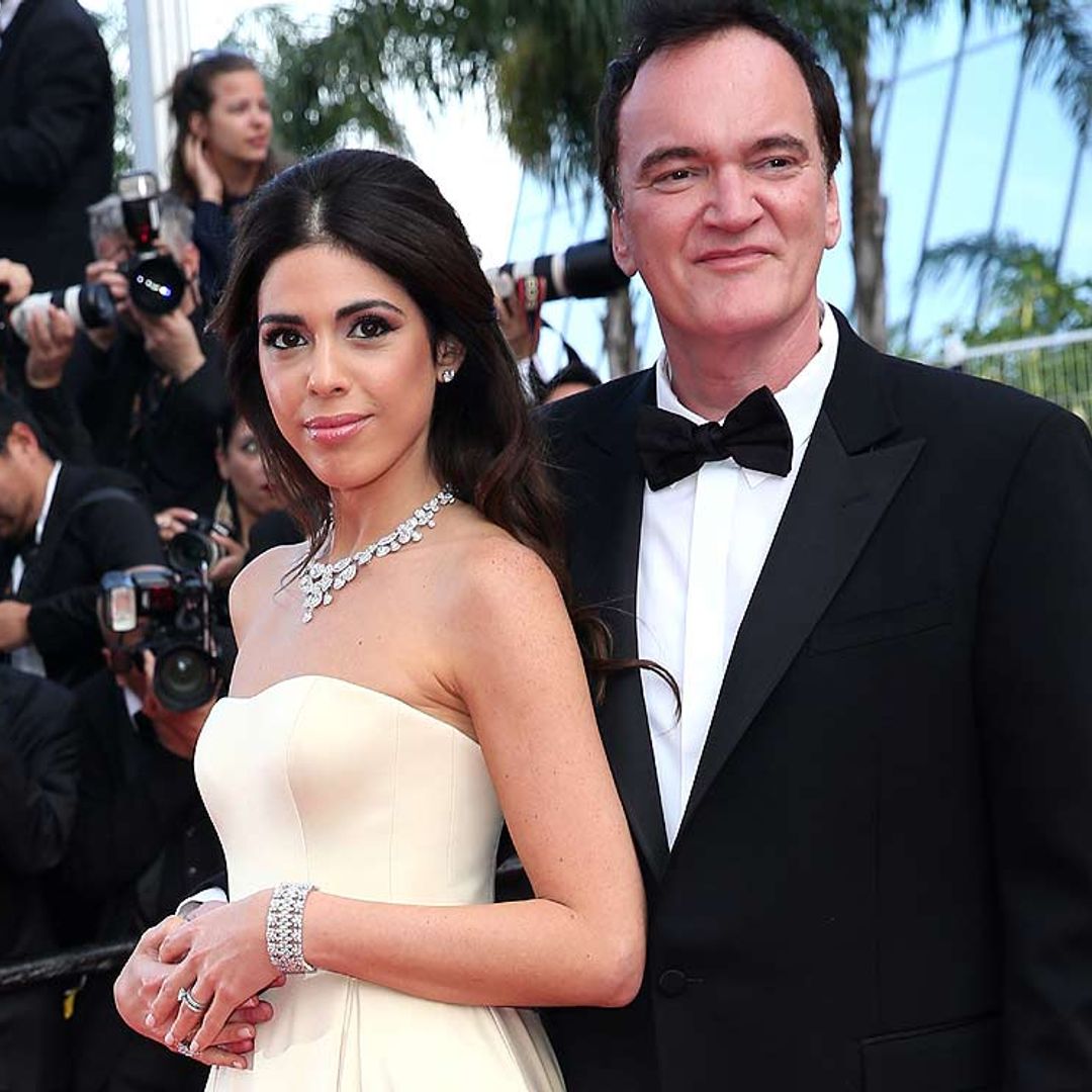 Quentin Tarantino anuncia 'feliz' el nacimiento de su primer hijo