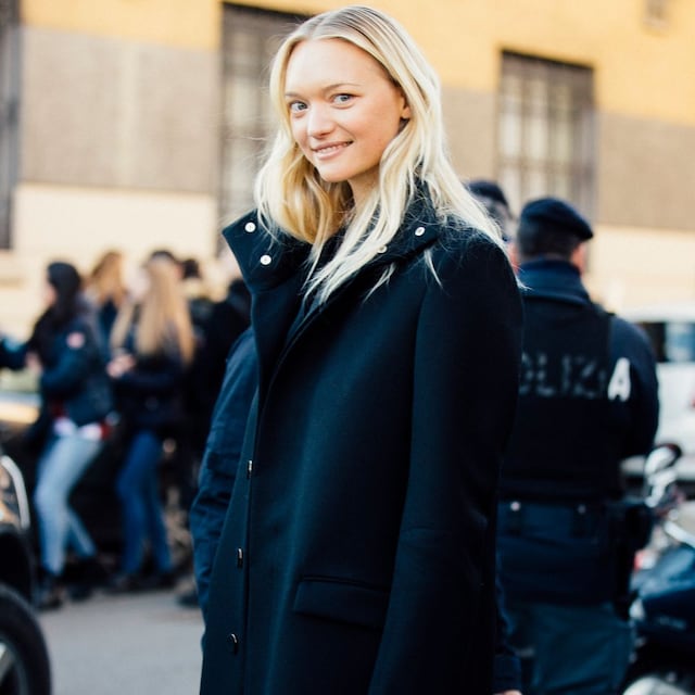 Los looks de las modelos son tendencia en 2025