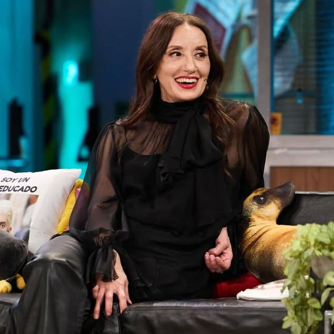 La inesperada reacción de Luz Casal al convertirse en marquesa por decisión de Felipe VI y Letizia: así lo ha contado en 'La Revuelta'