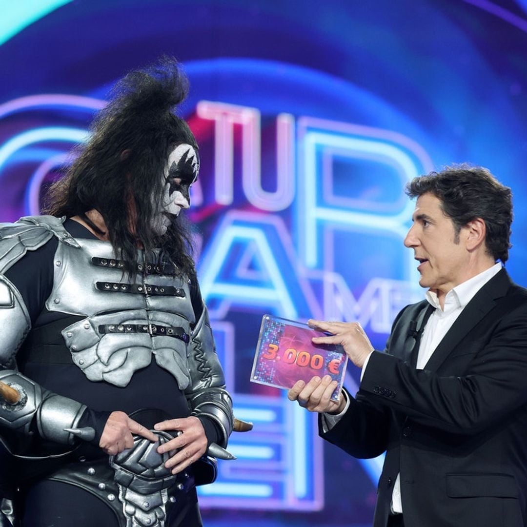 Bertín Osborne triunfa en 'Tu cara me suena' con Gabriela Guillén en la competencia