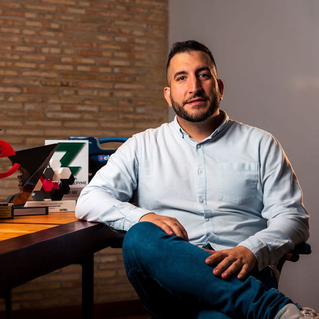 Luis Martín, ingeniero e inventor: "Nuestros hijos van a habitar un mundo que no se parece en nada al que crecimos nosotros"