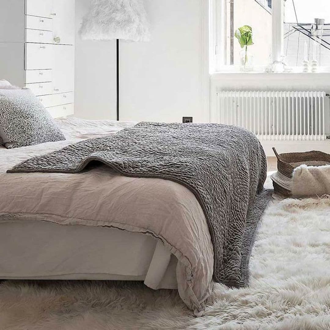 Dime cómo es (y cuánto mide) tu dormitorio y te diré cuál es su alfombra ideal