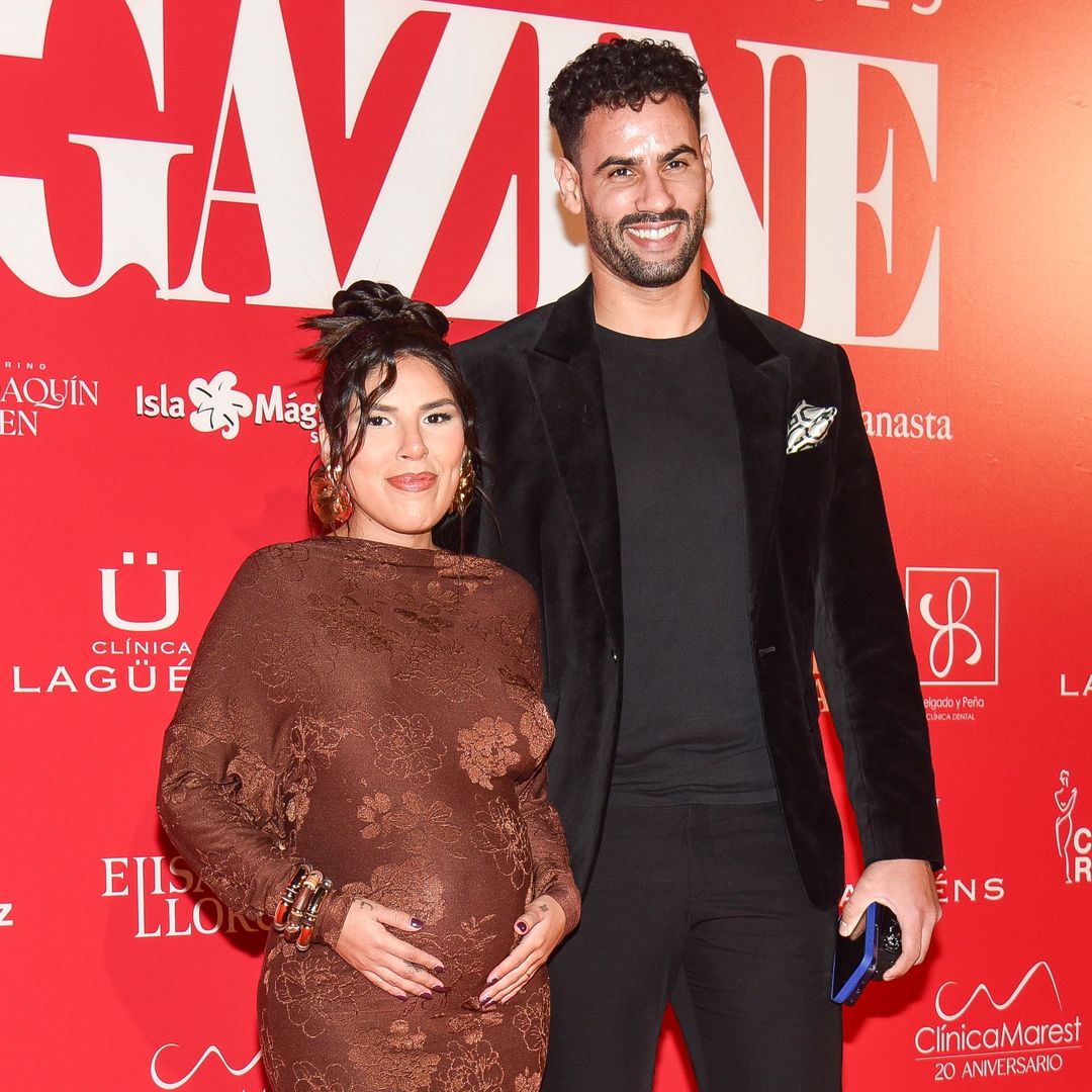 Isa Pantoja presume de embarazo entre besos con Asraf y cuenta cómo vive la recta final