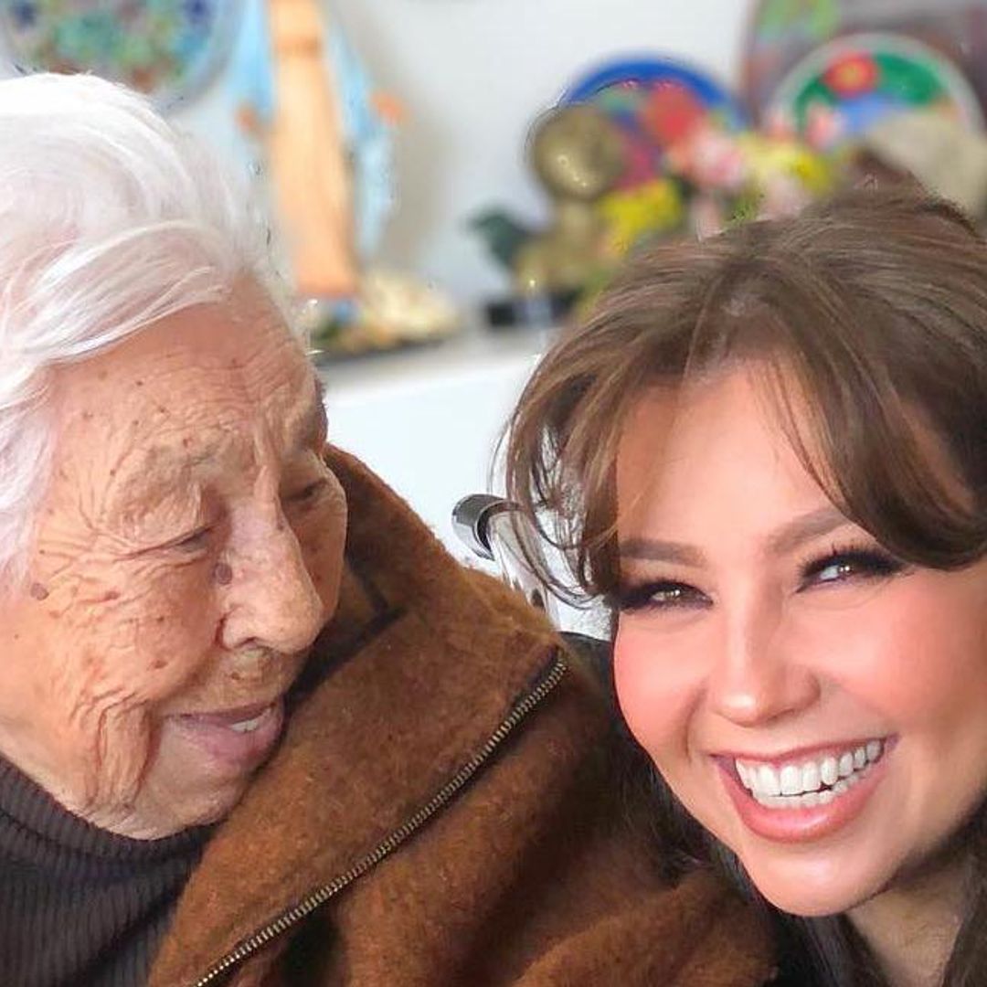 Thalía agradece a sus fans por el apoyo tras el deceso de su abuela: ‘Gracias por tanto amor’