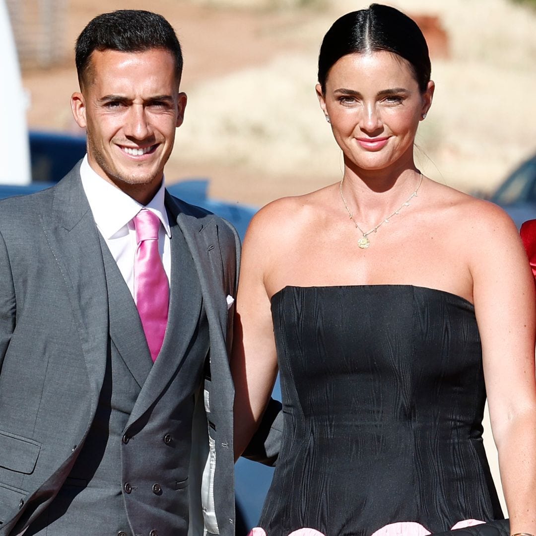 Lucas Vázquez más allá del futbol: de su familia numerosa a su negocio con Ana Peleteiro