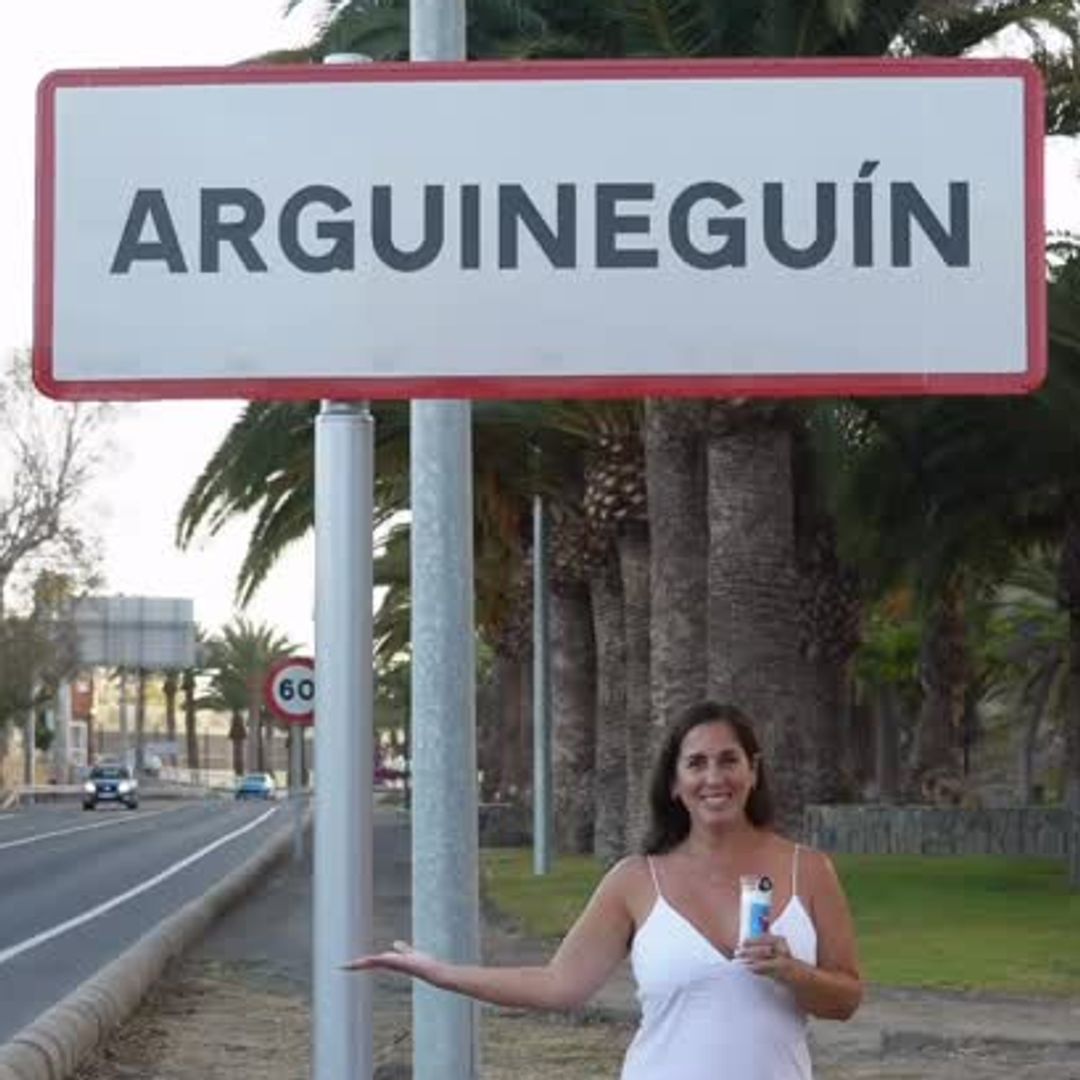 Anabel Pantoja le cuenta al Papa León los secretos de Arguineguín mientras esperan su llegada: "Ya os digo que se queda aquí a vivir"
