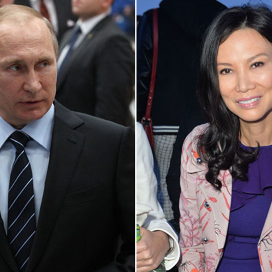 Vladimir Putin y la exmujer de Rupert Murdoch, ¿nueva pareja?