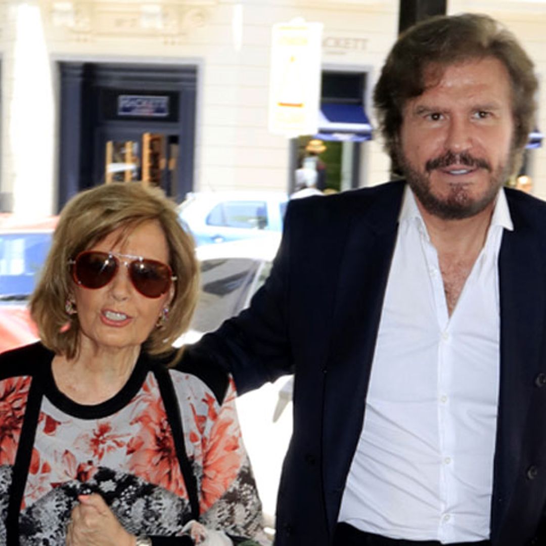María Teresa Campos celebra su cumpleaños más diferente junto a Edmundo Arrocet