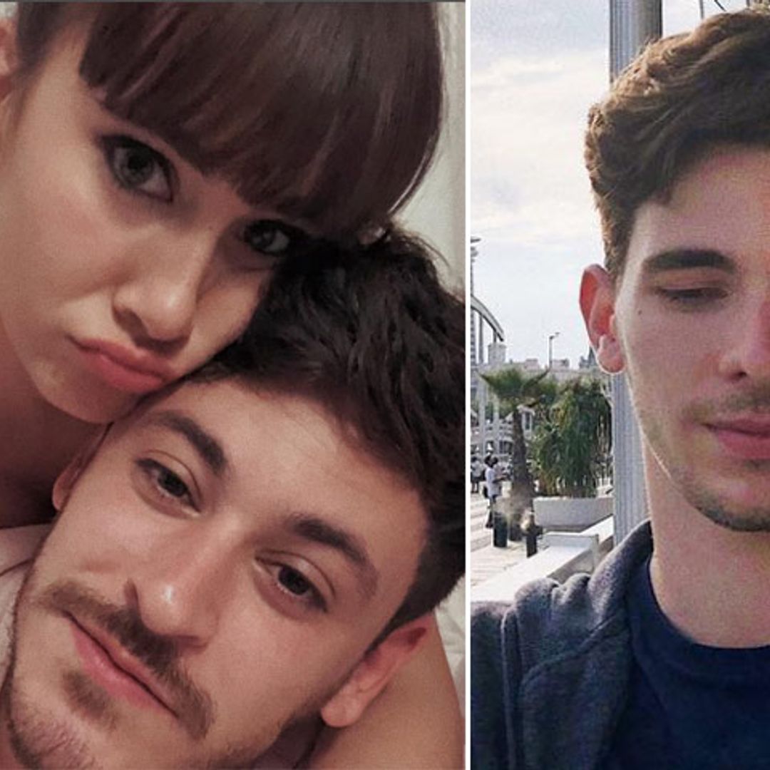 El mensaje de Vicente tras confirmarse la relación de Aitana y Cepeda