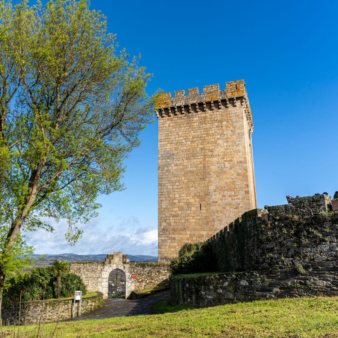 Monforte de Lemos: Torre del homenaje