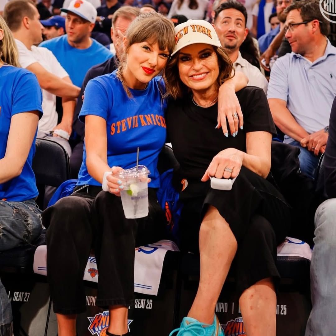 Taylor Swift se hace viral con este baile para celebrar la final de la NBA en Nueva York
