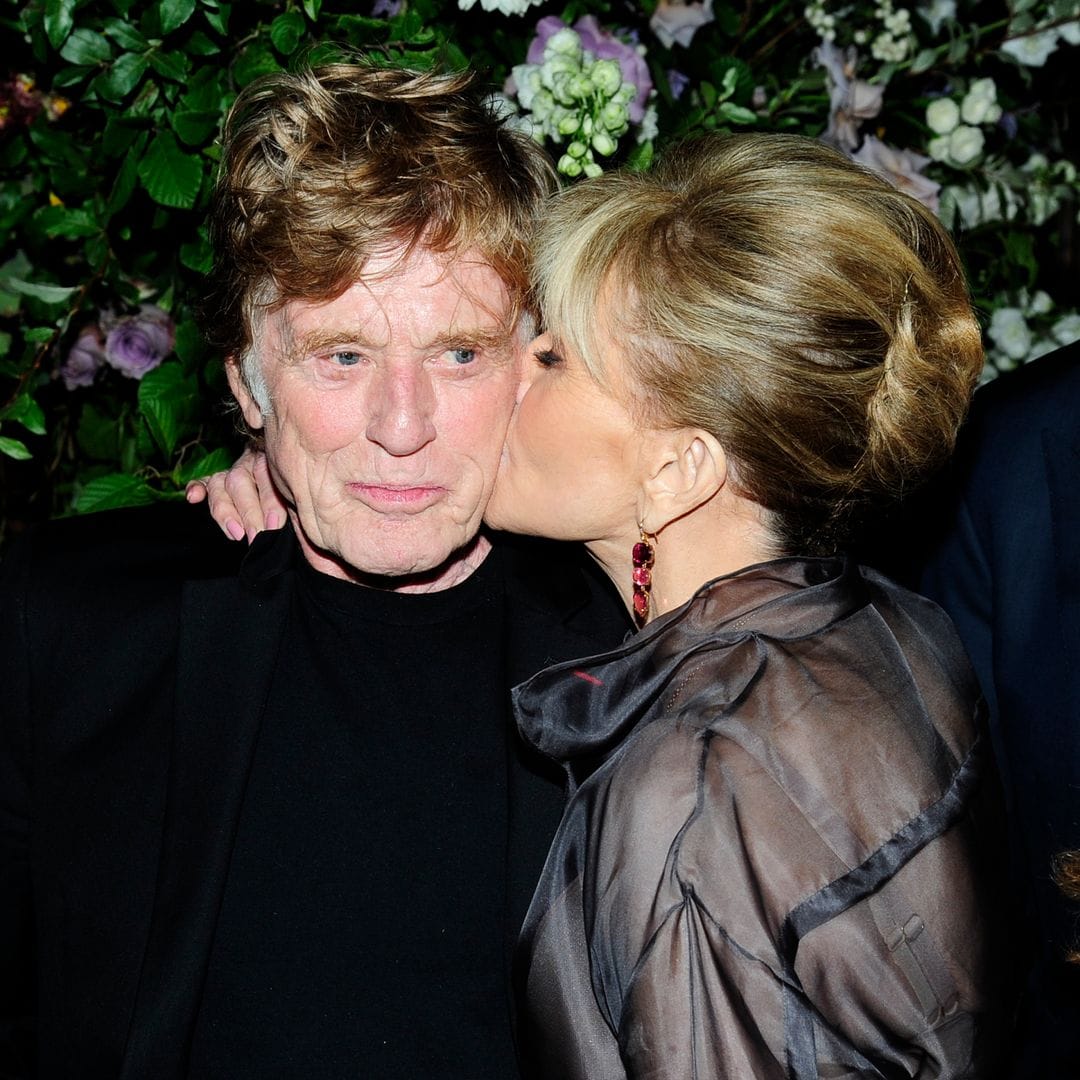 El desgarrador mensaje de Jane Fonda a Robert Redford: “Estoy muy triste. Quería ir a verle, pero no lo hice a tiempo"