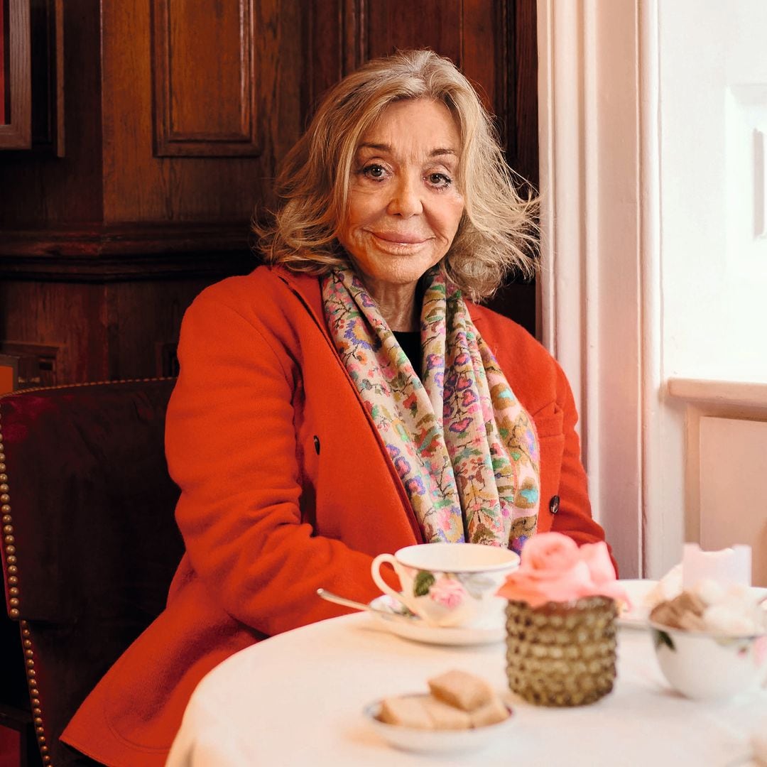 La condesa Albina de Boisrouvray, madrina de Carlota de Mónaco, nos habla de su fascinante vida de novela, marcada por la tragedia