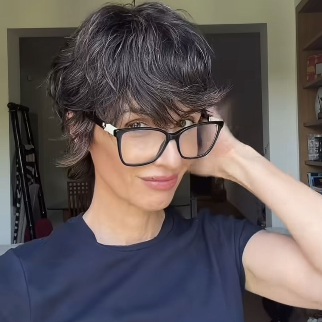 Paz Vega tiene una buena razón para su explosivo cambio de look del que los expertos aseguran que favorece a todo el mundo