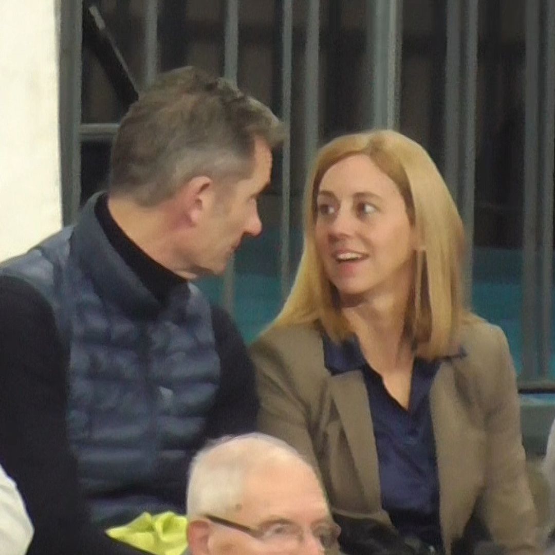 ¿De qué hablan Iñaki Urdangarin y Ainhoa Armentia en los partidos de balonmano? Su cómplice charla, al descubierto